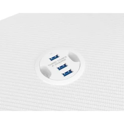 Escritorio Genesis Holm 320 RGB Blanco