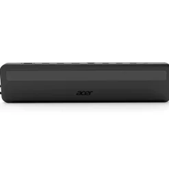 Estación Acoplamiento Acer 13 En 1 Type C Minidock Con Soporte Negro