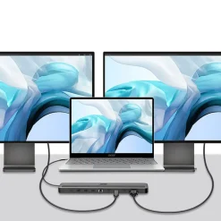 Estación Acoplamiento Acer 13 En 1 Type C Minidock Con Soporte Negro