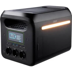 Estación De Carga Acer Central Eléctrica Portátil APS321 1800W