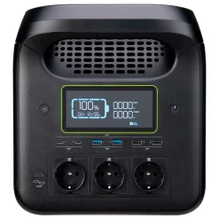 Estación De Carga Acer Central Eléctrica Portátil APS321 1800W