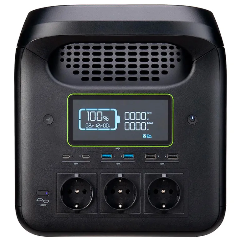 Estación De Carga Acer Central Eléctrica Portátil APS321 1800W