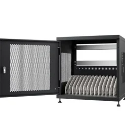 Estación De Carga Ewent EW1714 En Forma De Armario Para 14 Portátiles, Tablets Y Smartphones