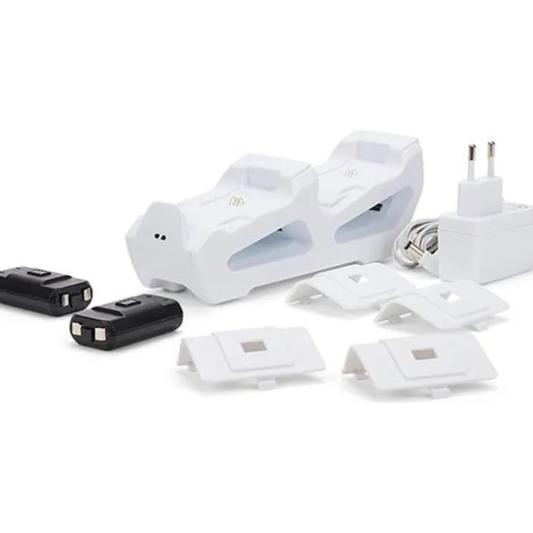 Estación De Carga PowerA Duo Para Mandos Xbox Series X/S Blanco