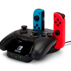 Estación De Carga PowerA Para Mandos Nintendo Switch