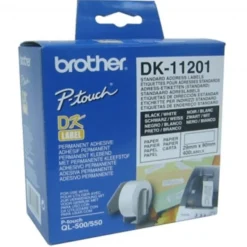 Etiquetas BROTHER Dirección 29x90mm QL550