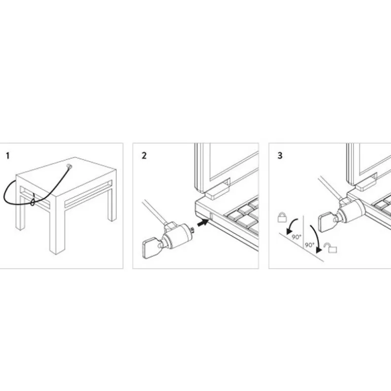 Ewent EW1242 - Cable Seguridad