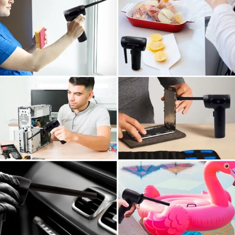 Ewent Soplador Aire Eléctrico