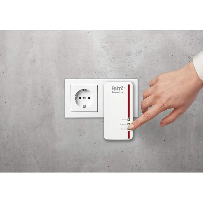 Extensor AVM FRITZ! Powerline 1260E Wi-Fi Gigabit