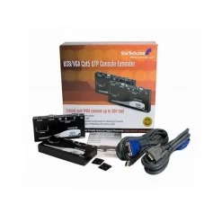 Extensor de Consola KVM Startech VGA USB a través de cable UTP de Cat5
