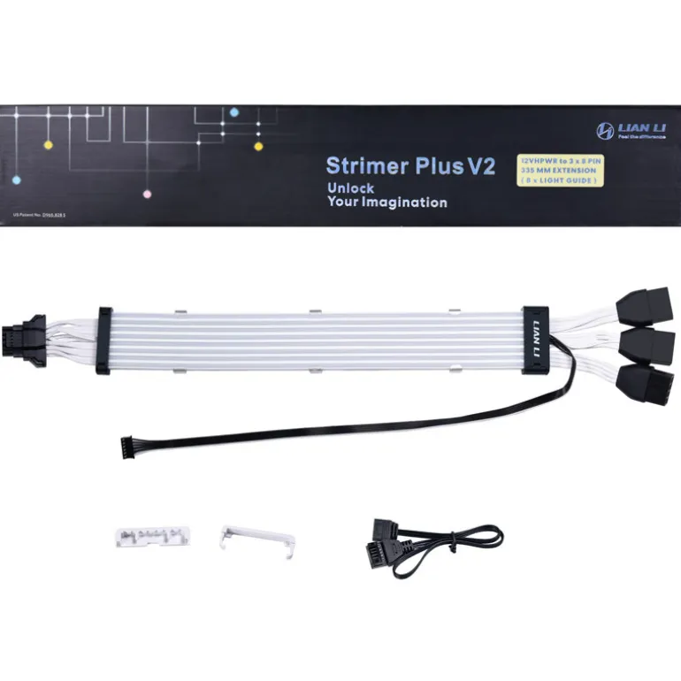 Extensor Lian Li Strimer Plus V2 12VHPWR 16-3U 8