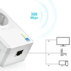 Extensor Tp-Link Wifi A 300 Mbps Enchufe TL-WA860RE