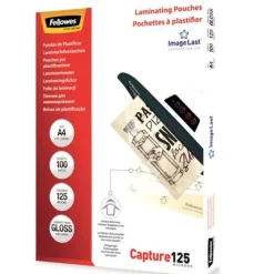 Fellowes Plastificar A4 Brillo Pack 100