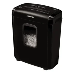 Fellowes Triturador de Papel Microcorte Negro
