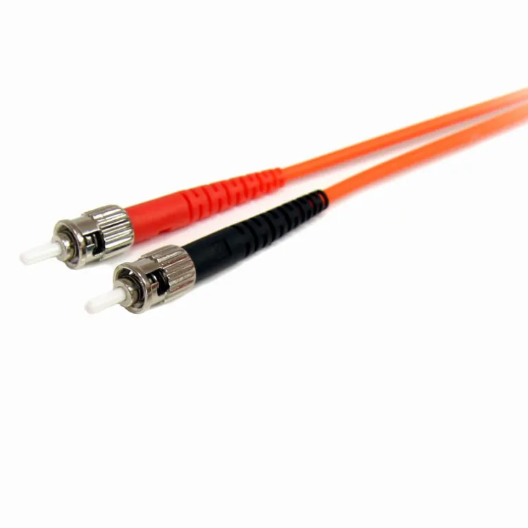 Fibra Óptica StarTech.com LC a ST OM1 Multimodo 2m