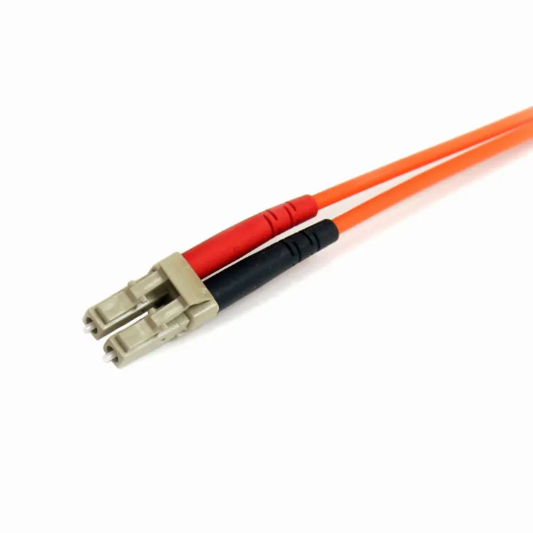 Fibra Óptica StarTech.com LC a ST OM1 Multimodo 2m