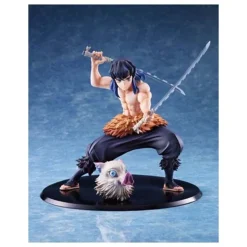 Figura Aniplex Kimetsu No Yaiba Inosuke Hashibira Dual Head Version