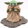Figura Diamond Select Star Wars The Mandalorian Grogu Con Sopa