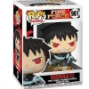Figura Funko Pop Animacion Fire Force Shinra Con Fuego