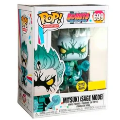 Figura Funko Pop Animacion Boruto Mitsuki Sage Mode Brillo En La Oscuridad Exclusivo Dynos
