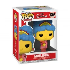 Figura Funko Pop Animacion The Simpsons Marge Como Marjora