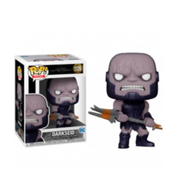 Figura Funko Pop DC Comics La Liga De La Justicia Darkseid