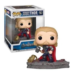 Figura Funko Pop Deluxe Marvel Avengers Assemble Thor