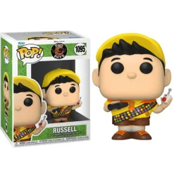 Figura Funko Pop Disney Up Dug Days Russell