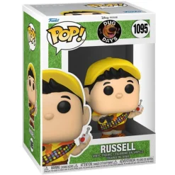 Figura Funko Pop Disney Up Dug Days Russell