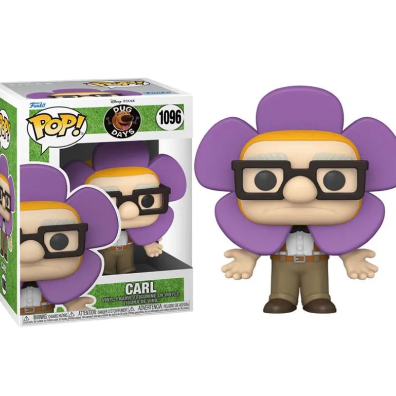 Figura Funko Pop Disney Up Dug Days Carl