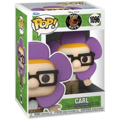 Figura Funko Pop Disney Up Dug Days Carl