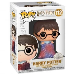 Figura Funko Pop Harry Potter Con Capa De La Invisibilidad