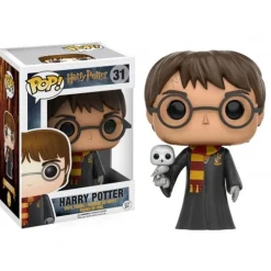 Figura Funko Pop Harry Potter Con Hedwig Exclusivo