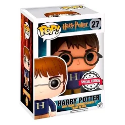 Figura Funko Pop Harry Potter Con Jersey Con Letra H
