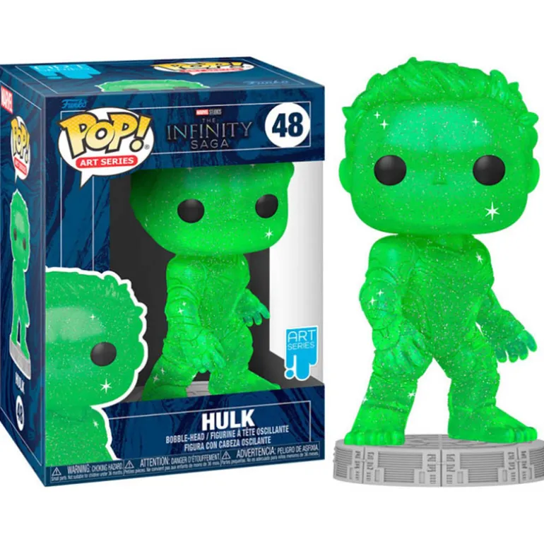 Figura Funko Pop Marvel Infinity Saga Hulk Verde