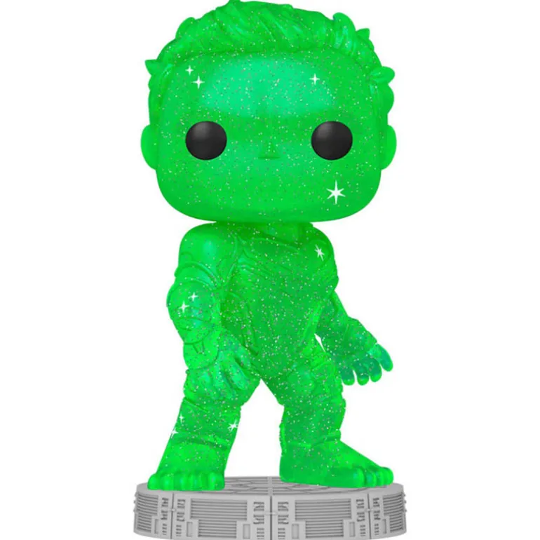 Figura Funko Pop Marvel Infinity Saga Hulk Verde