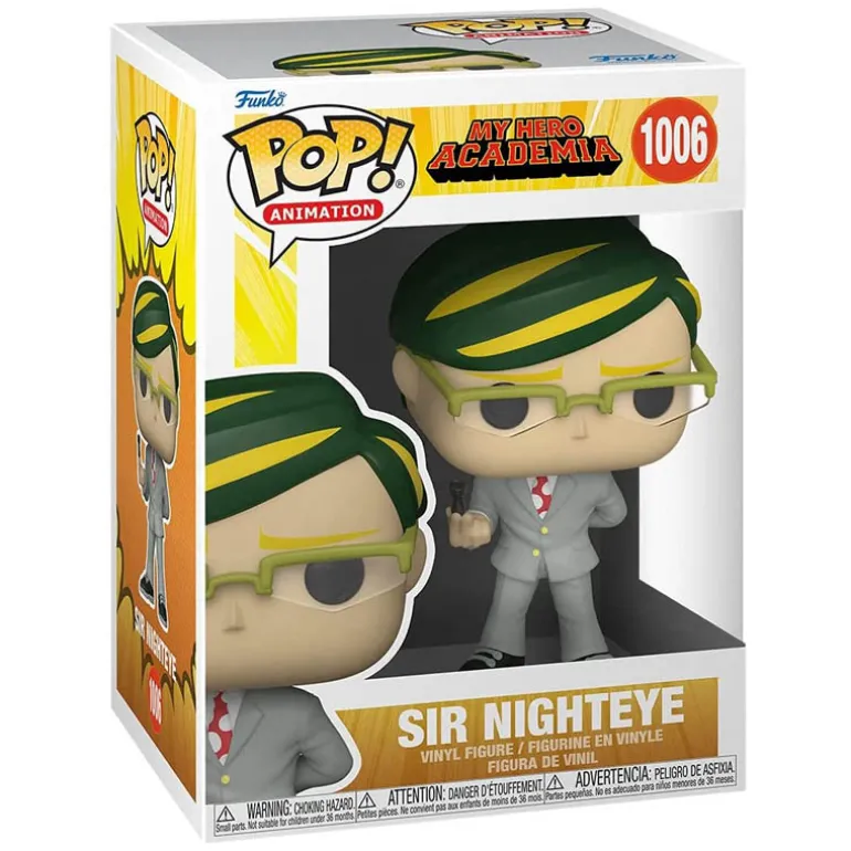 Figura Funko Pop My Hero Academia Sir Nighteye