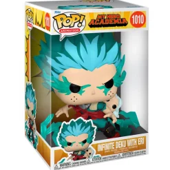 Figura Funko Pop My Hero Academia Infinite Deku With Eri