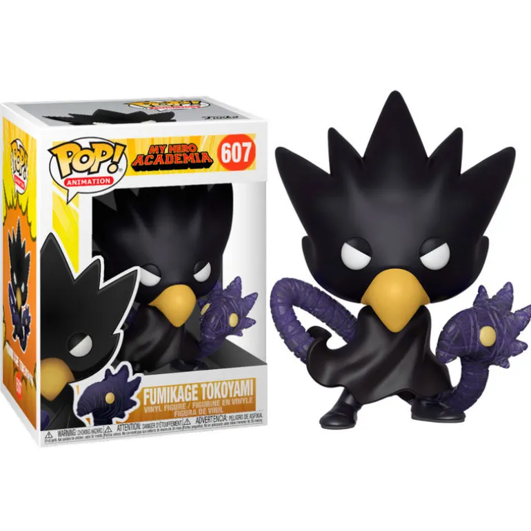 Figura Funko Pop My Hero Academia Tokoyami