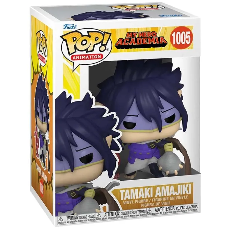 Figura Funko Pop My Hero Academia Tamaki en Traje de Superheroe
