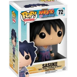 Figura Funko Pop Naruto Shippuden Sasuke