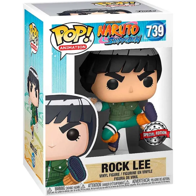 Figura Funko Pop Naruto Shippuden Rock Lee