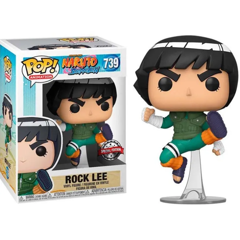 Figura Funko Pop Naruto Shippuden Rock Lee