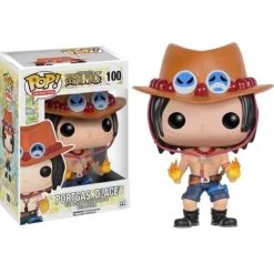 Figura Funko Pop One Piece Portgas D. Ace