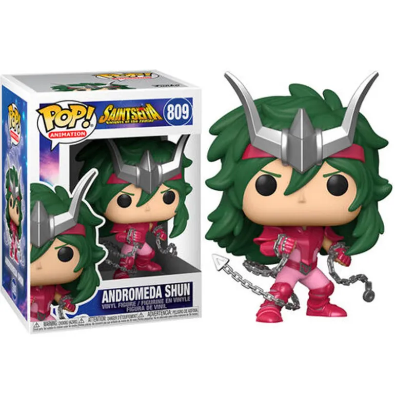 Figura Funko Pop Saint Seiya Andromeda Shun