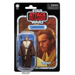 Figura Hasbro Star Wars Obi-Wan Kenobi Episode II Attack of The Clones Vintage Collection