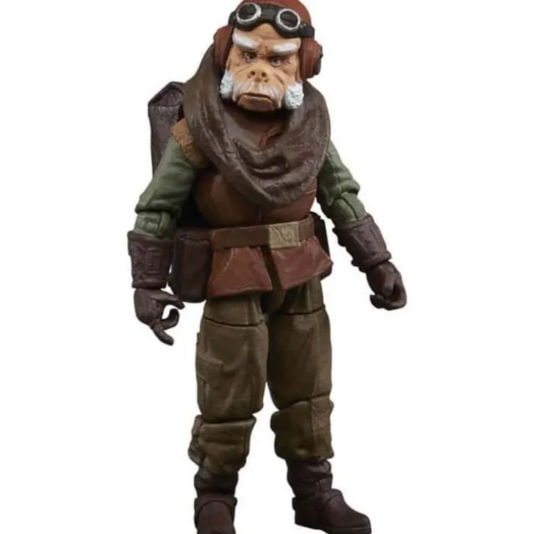 Figura Hasbro Star Wars The Mandalorian Kuiil Vintage Collection