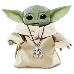 Figura Hasbro The Mandalorian Baby Yoda Animatrónica
