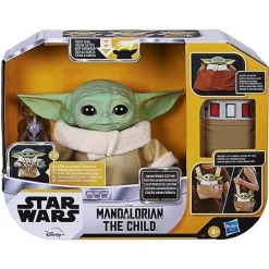 Figura Hasbro The Mandalorian Baby Yoda Animatrónica