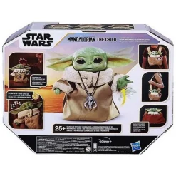 Figura Hasbro The Mandalorian Baby Yoda Animatrónica